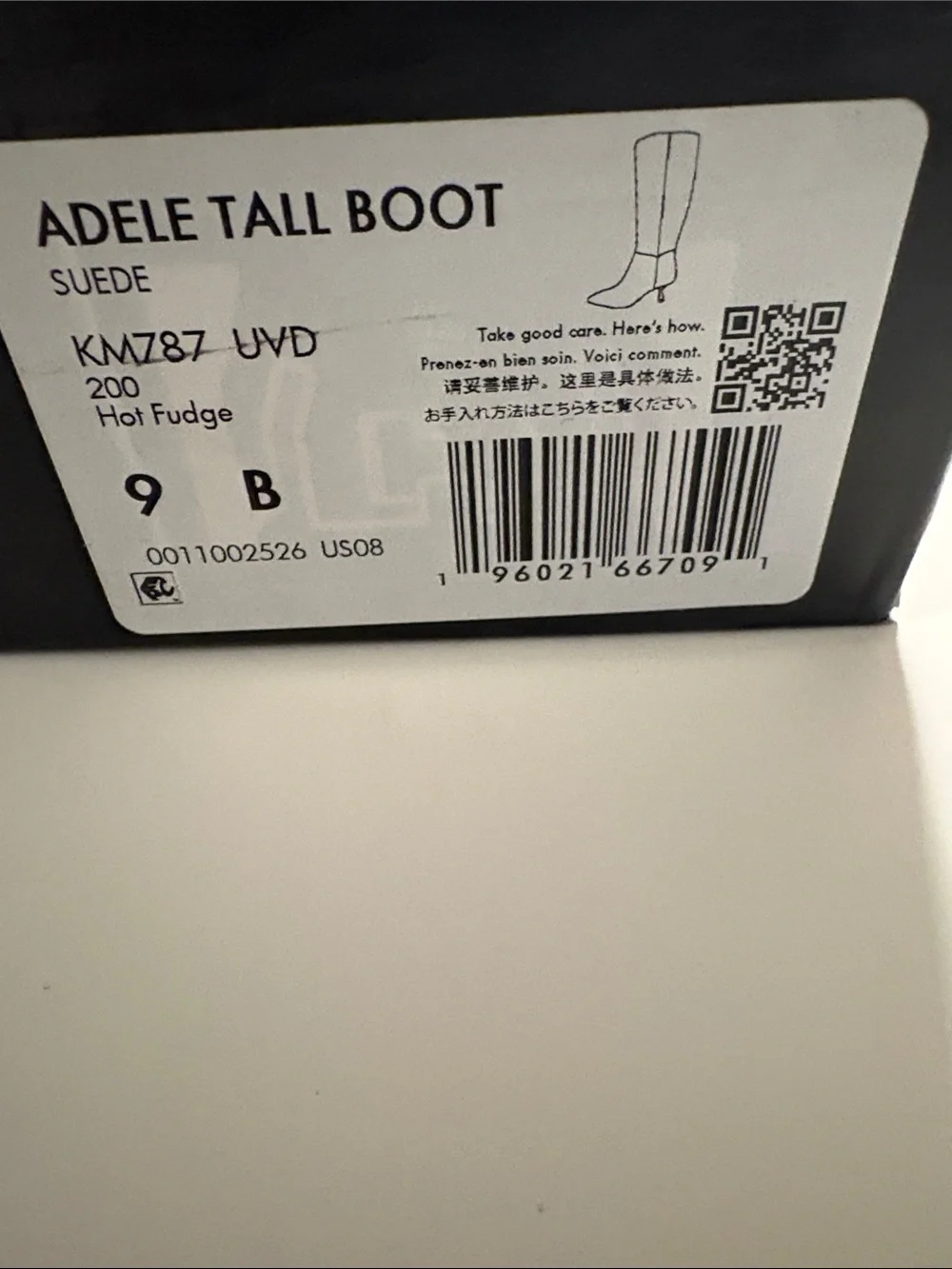 Kate Spade Adele Tall Suede Boots in Hot Fudge Brown